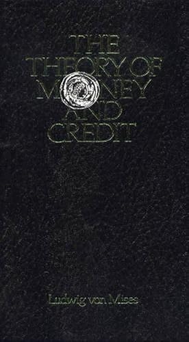 Imagen del vendedor de Theory of Money & Credit (Hardcover) a la venta por CitiRetail