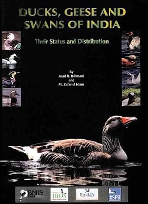 Seller image for Ducks, Geese and Swans of India: Their Status and Distribution (Hardcover) for sale by CitiRetail