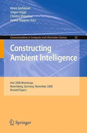 Seller image for Constructing Ambient Intelligence (Paperback) for sale by CitiRetail