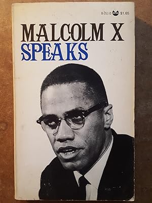 Image du vendeur pour Malcom X Speaks mis en vente par Homeless Books