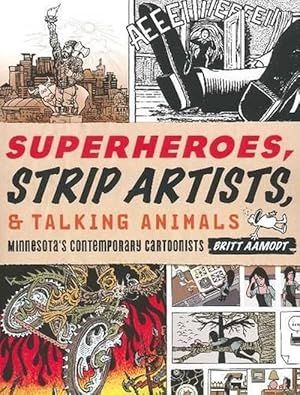 Seller image for Superheroes, Strip Artists & Talking Animals (Paperback) for sale by CitiRetail