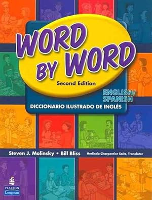 Image du vendeur pour Word by Word Picture Dictionary English/Spanish Edition (Paperback) mis en vente par CitiRetail