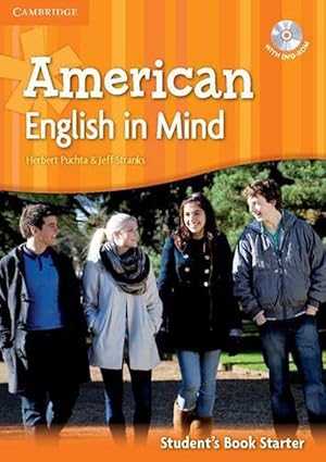 Seller image for American English in Mind Starter Student's Book with DVD-ROM (Paperback) for sale by CitiRetail