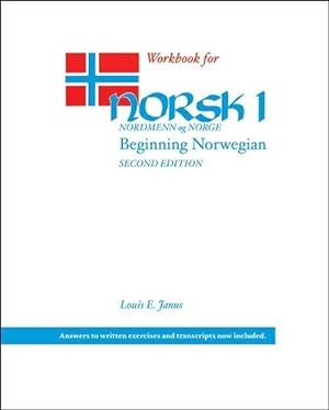 Imagen del vendedor de WORKBOOK FOR NORSK, NORDMENN OG NORGE 1: BEGINNING NORWEGIAN, 2ND ED (Paperback) a la venta por CitiRetail