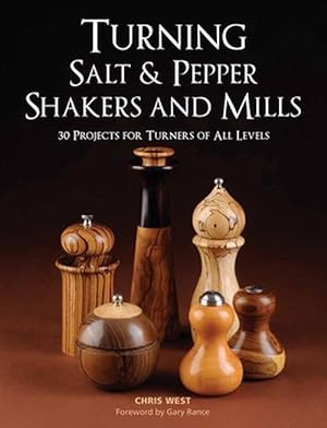 Seller image for Turning Salt & Pepper Shakers and Mills (Paperback) for sale by CitiRetail