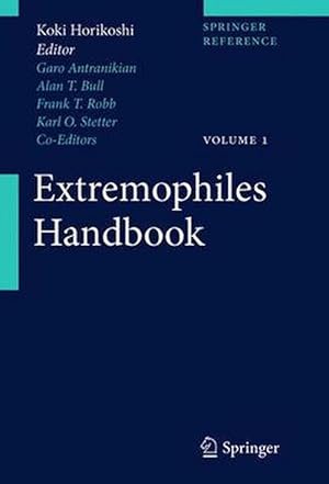Image du vendeur pour Extremophiles Handbook (Hardcover) mis en vente par CitiRetail