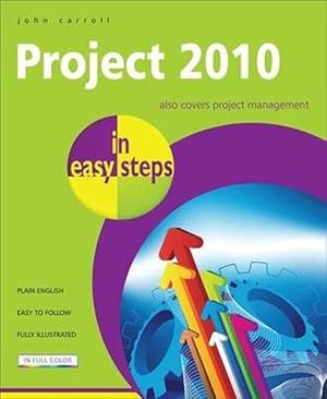 Seller image for Project 2010 in Easy Steps (Paperback) for sale by CitiRetail