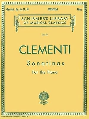 Seller image for 12 Sonatinas, Op. 36, 37, 38 (Paperback) for sale by CitiRetail