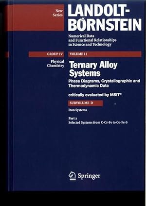 Seller image for Selected Systems from C-cr-fe to Co-fe-s (Hardcover) for sale by CitiRetail