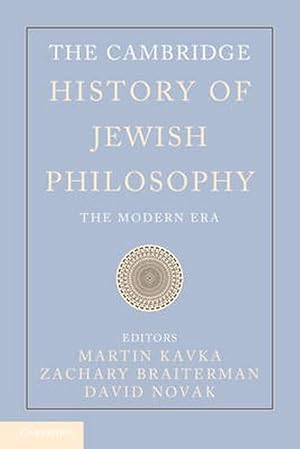 Bild des Verkufers fr The Cambridge History of Jewish Philosophy (Hardcover) zum Verkauf von CitiRetail