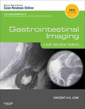 Imagen del vendedor de Gastrointestinal Imaging: Case Review Series (Paperback) a la venta por CitiRetail