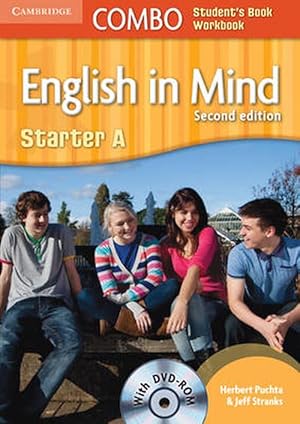 Seller image for English in Mind Starter A Combo A with DVD-ROM (Book & Merchandise) for sale by CitiRetail