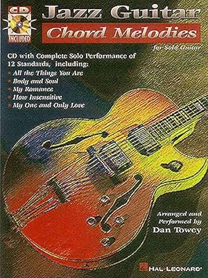Imagen del vendedor de Jazz Guitar Chord Melodies (Paperback) a la venta por CitiRetail