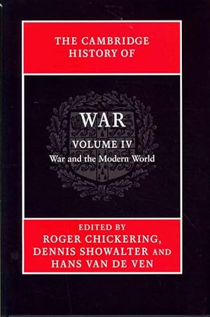 Immagine del venditore per The Cambridge History of War: Volume 4, War and the Modern World (Hardcover) venduto da CitiRetail