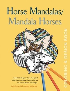 Bild des Verkufers fr Horse Mandalas/Mandala Horses: Coloring and Design Book (Paperback) zum Verkauf von CitiRetail