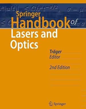 Imagen del vendedor de Springer Handbook of Lasers and Optics (Hardcover) a la venta por CitiRetail