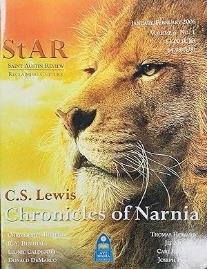 Seller image for St. Austin Review (January / February - 2006) - C. S. Lewis Chronicles of Narnia Issue for sale by BookMarx Bookstore