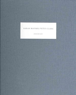 Imagen del vendedor de Susan Paulsen: Sarah Rhymes with Clara (Hardcover) a la venta por CitiRetail