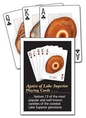 Bild des Verkufers fr Agates of Lake Superior Playing Cards (Cards) zum Verkauf von CitiRetail