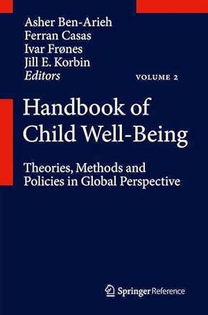 Seller image for Handbook of Child Well-Being (Hardcover) for sale by CitiRetail