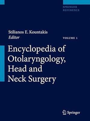 Image du vendeur pour Encyclopedia of Otolaryngology, Head and Neck Surgery (Hardcover) mis en vente par CitiRetail