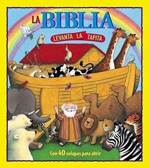 Imagen del vendedor de La Biblia levanta la tapita (Board Book) a la venta por CitiRetail