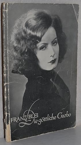 Bild des Verkufers fr Die gttliche Garbo. Nachwort von Greta Garbo. (Dt. v. Hans Lefbre). 22.-27. Tsd. M. 1 Portr. u. 46 Fotos. zum Verkauf von Antiquariat Reinsch