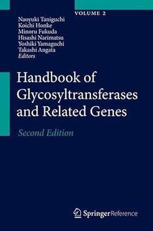 Seller image for Handbook of Glycosyltransferases and Related Genes (Hardcover) for sale by CitiRetail