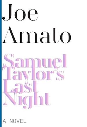 Seller image for Samuel Taylor's Last Night - A Novel (Paperback) for sale by CitiRetail