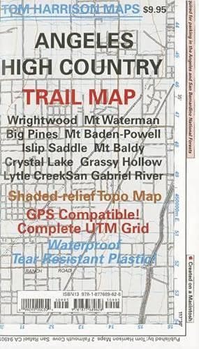 Image du vendeur pour Angeles High Country Trail Map (Folded) mis en vente par CitiRetail