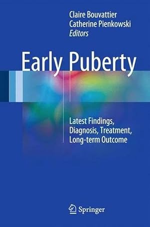 Bild des Verkufers fr Early Puberty (Hardcover) zum Verkauf von CitiRetail