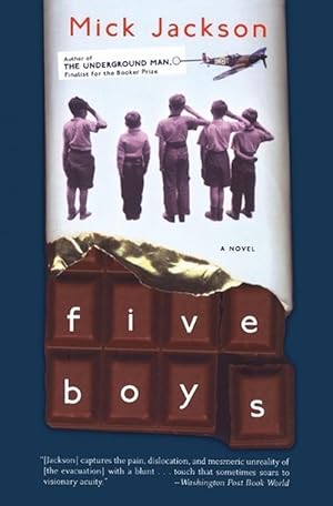 Seller image for Five Boys (Paperback) for sale by CitiRetail