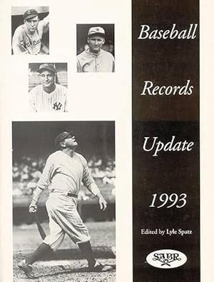 Immagine del venditore per Baseball Records Update 1993 (Paperback) venduto da CitiRetail