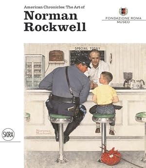 Image du vendeur pour American Chronicles: The Art of Norman Rockwell (Hardcover) mis en vente par CitiRetail