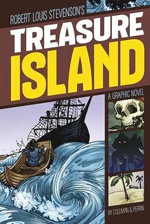 Seller image for Treasure Island (Graphic Revolve: Common Core Editions) (Paperback) for sale by CitiRetail