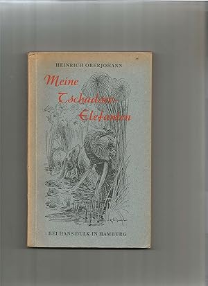 Imagen del vendedor de Meine Tschadsee-Elefanten. a la venta por Sigrid Rhle