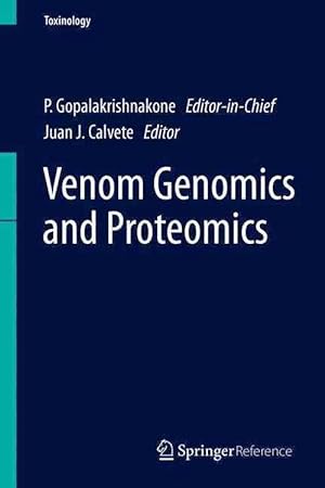 Seller image for Venom Genomics and Proteomics (Hardcover) for sale by CitiRetail