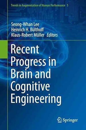 Bild des Verkufers fr Recent Progress in Brain and Cognitive Engineering (Hardcover) zum Verkauf von CitiRetail