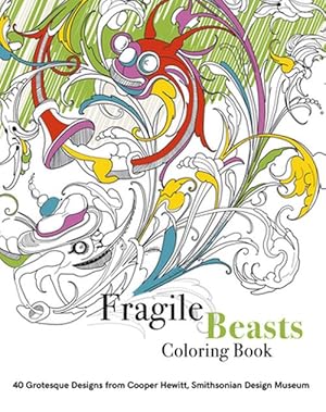 Image du vendeur pour Fragile Beasts Coloring Book (Paperback) mis en vente par CitiRetail