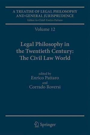 Seller image for A Treatise of Legal Philosophy and General Jurisprudence (Hardcover) for sale by CitiRetail