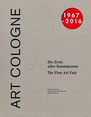 Immagine del venditore per Art Cologne 1967 - 2016 (Hardcover) venduto da CitiRetail