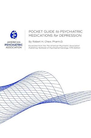 Bild des Verkufers fr Pocket Guide to Psychiatric Medications for Depression (Spiral) zum Verkauf von CitiRetail