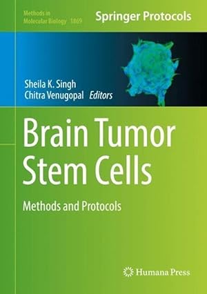 Image du vendeur pour Brain Tumor Stem Cells (Hardcover) mis en vente par CitiRetail