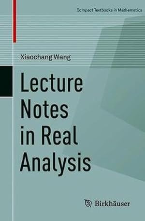 Seller image for Lecture Notes in Real Analysis (Paperback) for sale by CitiRetail