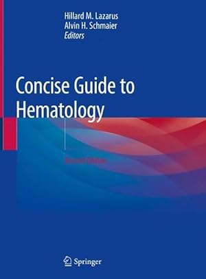 Immagine del venditore per Concise Guide to Hematology (Hardcover) venduto da CitiRetail
