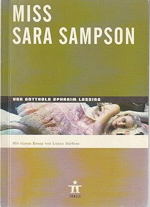 Bild des Verkufers fr Programmheft Gotthold Ephraim Lessing MISS SARA SAMPSON Premiere 7. September 2002 Spielzeit 2002 / 2003 Nr. 29 zum Verkauf von Programmhefte24 Schauspiel und Musiktheater der letzten 150 Jahre