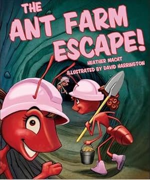 Imagen del vendedor de The Ant Farm Escape! (Hardcover) a la venta por CitiRetail