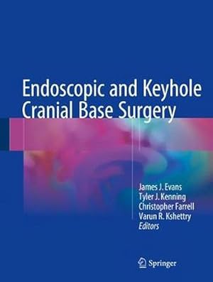 Imagen del vendedor de Endoscopic and Keyhole Cranial Base Surgery (Hardcover) a la venta por CitiRetail