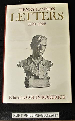 Seller image for Henry Lawson Letters 1890-1922 for sale by Kurtis A Phillips Bookseller