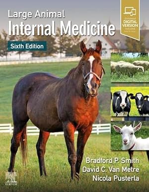 Imagen del vendedor de Large Animal Internal Medicine (Hardcover) a la venta por CitiRetail